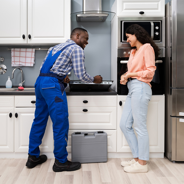 is it more cost-effective to repair my cooktop or should i consider purchasing a new one in Johnson City KS